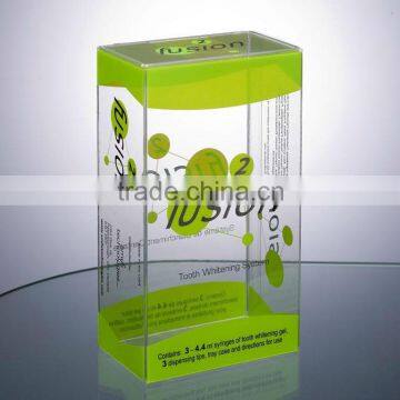 pvc packaging box