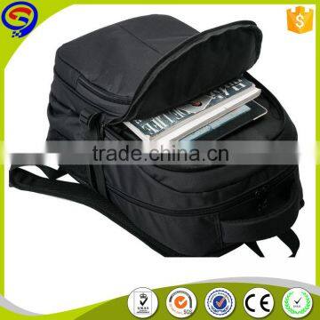 2016 OEM Cheap 15 Inch Waterproof Nylon Laptop Backpack photo-5