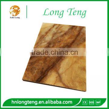 4X8 feet pvc marble board for wall decoration