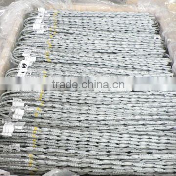 Preforms, Galvanized Steel Dead-End, Guy Wire Accessories