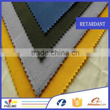 factory wholesale CVC flame retardant fabric