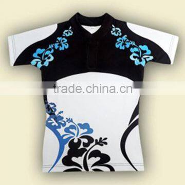 sublimation fashion rugby singlet