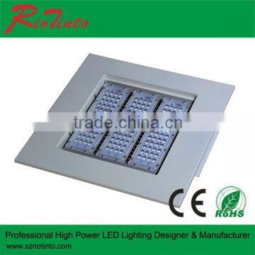 DLC UL CE ROHS Certification and IP65 IP Rating gas station led canopy lights 150W