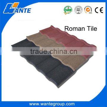 Chinese 1340x420mm Roof Tiles/ Roofing Sheet Tiles Price photo-4