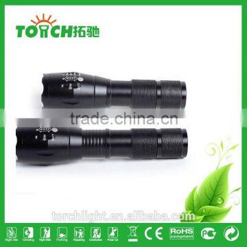 SOS Defensa Persona Flashlight Bicycle Lights XML-T6 Super Waterproof Led Flashlight Zoomable Rechargeable for Outdoor Camping photo-2