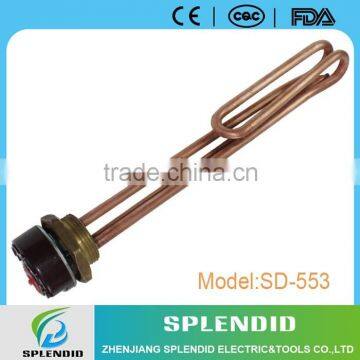 High Quality Heating Boiler Copper Immersion Heater Element Supplier's Choice