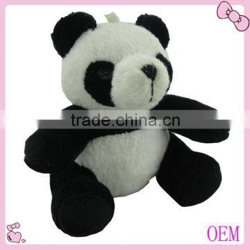 Cute fat panda plush stuffed toy