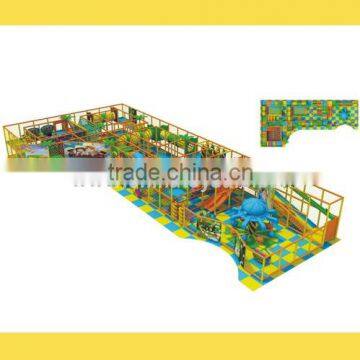 Kids big indoor playground equipment , children naughty castle , indoor amusement park equipment