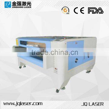 High performance two kinds 1610 fabric cutting machine