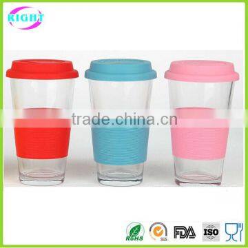 Eco-friendly Food Grade Silicon Coffee Cups With Lid photo-3