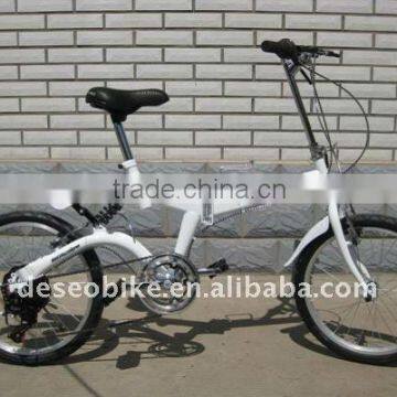 Carbon Steel Folding Bike photo-1