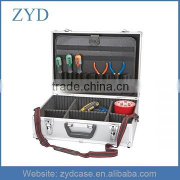 Case Type and Aluminum Silver Mechanic Tool Box, ZYD-TL008