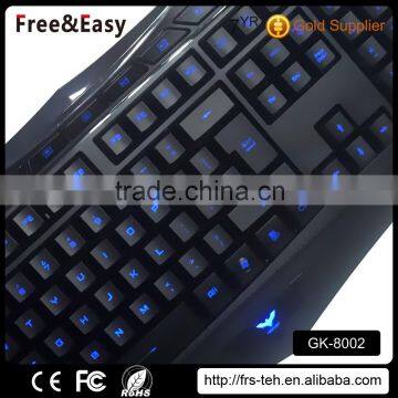 2016 E-sports Customized Backlight Multimedia Gaming Keyboard photo-4