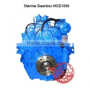 Chinese Advance Marine Gearbox planetary gearbox HCD1000 for Marine Engine used