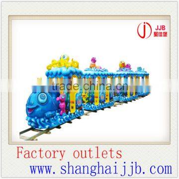 children outdoor kids amusement park electric train rides for sale