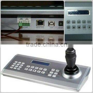 CCTV PTZ VISCA USB Video Conference Security System Keyboard Controller photo-5
