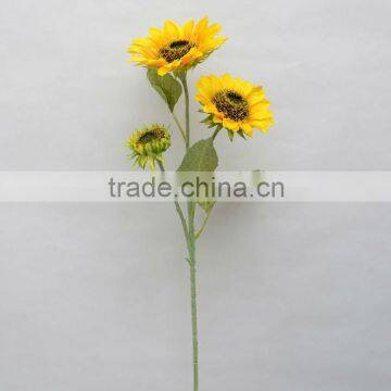 Artificial flower, single sunflower