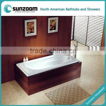 cUPC bathtub with apron,apron acrylic bathtub,apron front bathtub