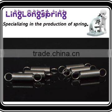 Custom small steel coil tension spring