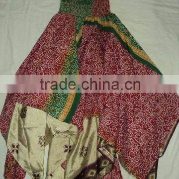Saree Skirts Tribal Model Printed photo-6