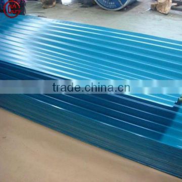 Hot dipped galvanized corrugated sheet