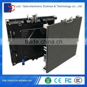 Factory Direct Sale P6 SMD waterproof advertising led screen panel / Outdoor rental board China