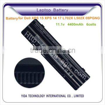 6cells Laptop Battery For Dell XPS 15 XPS 14 17 L702X L502X 08PGNG