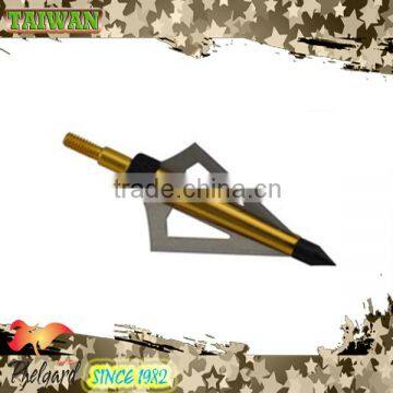 125g Three-blade Anodized Stainless Steel Broadhead