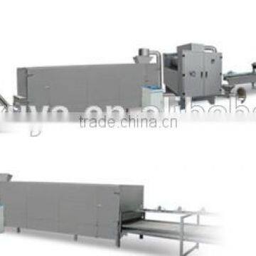 Fully Automatic Stainless Steel Corn Flakes Making Machine Breakfast Cereals Making Machine photo-2