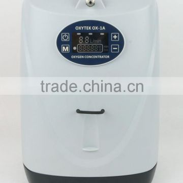 portable oxygen machine with low noise