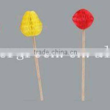 Modern best sell decorative open fruit picks on sale