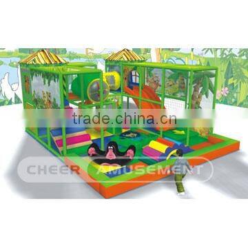 Soft Toddler Play Zone,Indoor Amusement Playground,Cheer