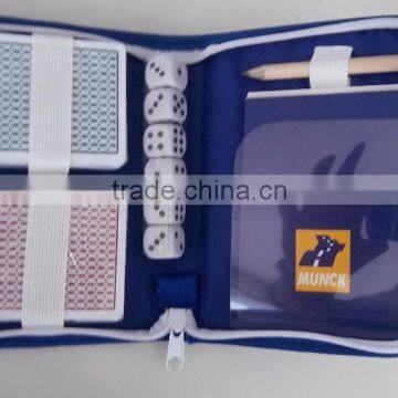 Promotional Canvas Case Playing Card Sets