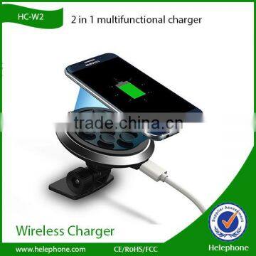 HC-W2 Mobile Phone Accessories Wireless Charger Battery New 2016 Universal Wireless Charger