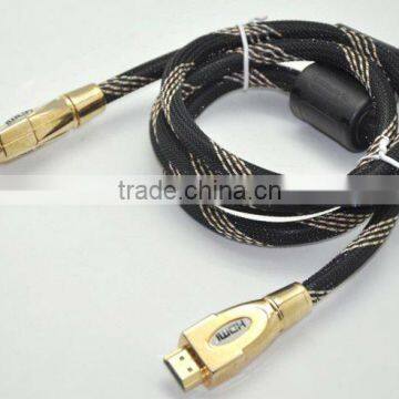 Gold plated support 3D1080p hdmi extender