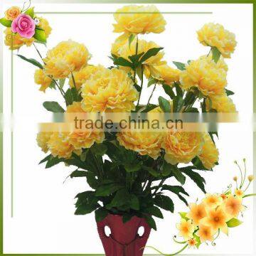 import china silk peony flowers wholesale