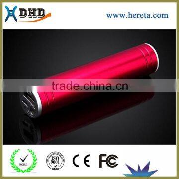 New Products 2015 Aluminum 18650 Battery Pack for Smartphone