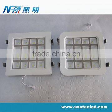 Hot Sale Led Ceiling Panel Light 9w Led Panel Lamp AC Input Voltage Lighting Led Ceiling Down Light photo-3