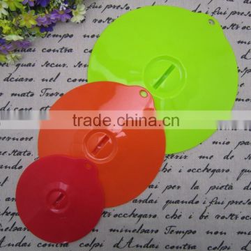 eco-friendly hot selling 3pcs set silicone suction lid