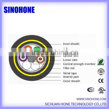 layer stranded sewer/drainager pipe fiber optic cable