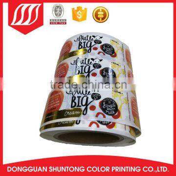 Gift Fast supplier food label sticker