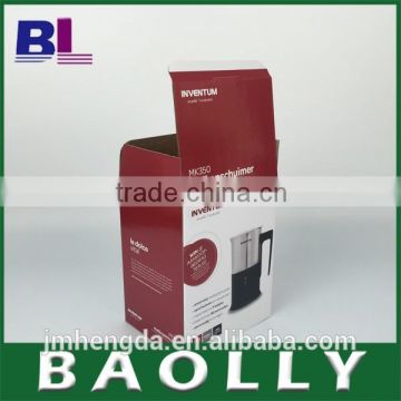 vacuum cup packaging shipping boxes