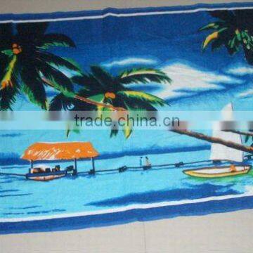 Photo printed beach towels wholesale