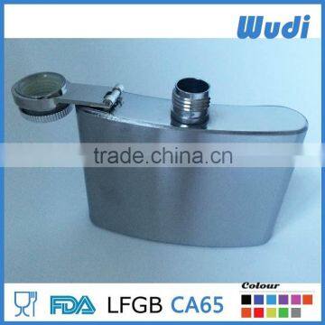 bulk buy from china free samples leather 6 oz hip flask HF006