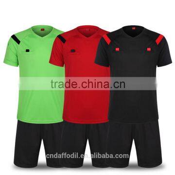 2016 Jersey football referee Judge uniform professional clothing soccer referee jersey