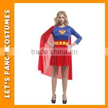 PGWC2579 Sexy Women Superman Costume,supergirl Costume,superhero Costumes