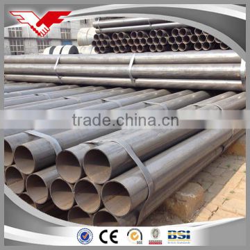 6 inch ERW gi steel tube