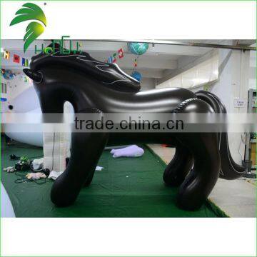 Advertising Decorate Animal Inflatable Horse For Outdoor Black Horse photo-2