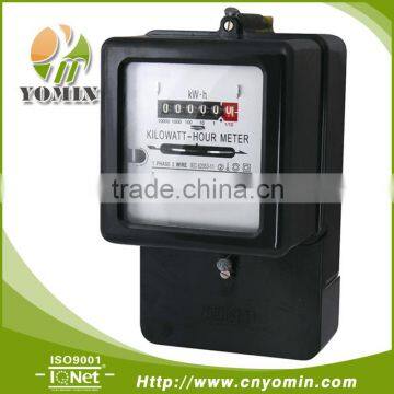 High quality Front Board Installed Single Phase Mechanical Energy Meter