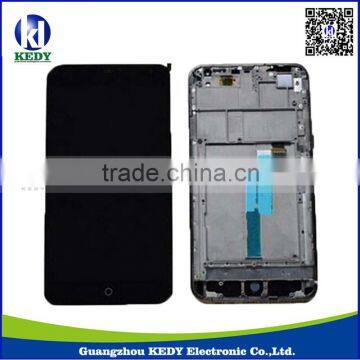 100% New Original LCD Display Screen+Touch Digitizer Screen with Frame For Meizu MX3 LCD